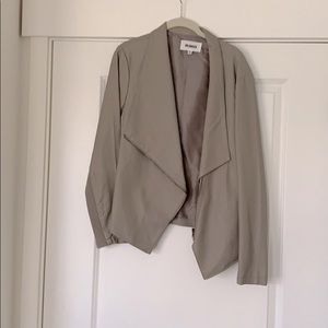 Bb Dakota faux leather jacket
